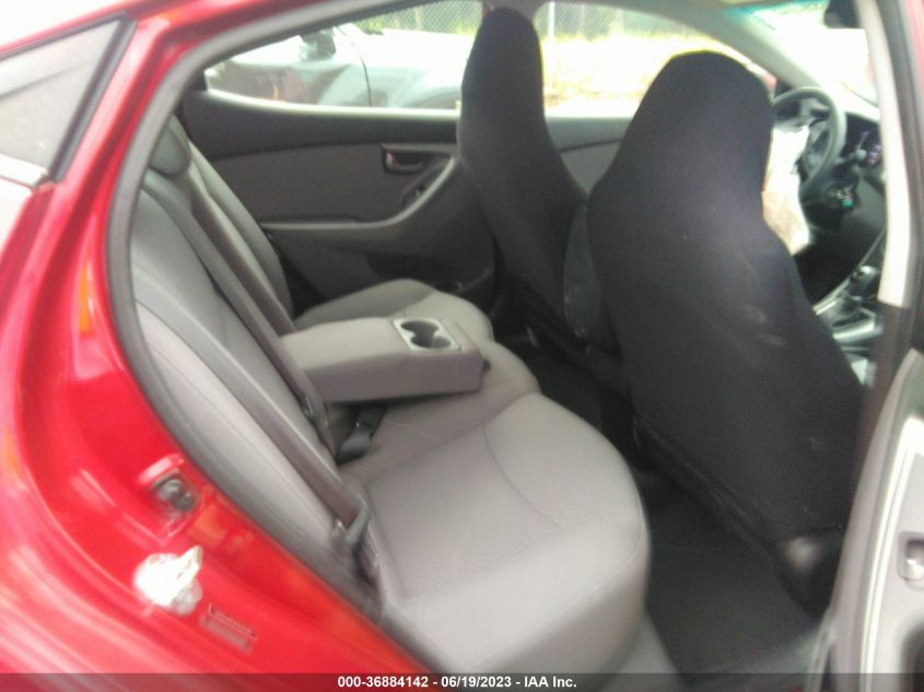 2014 HYUNDAI ELANTRA SE - 5NPDH4AE5EH535329