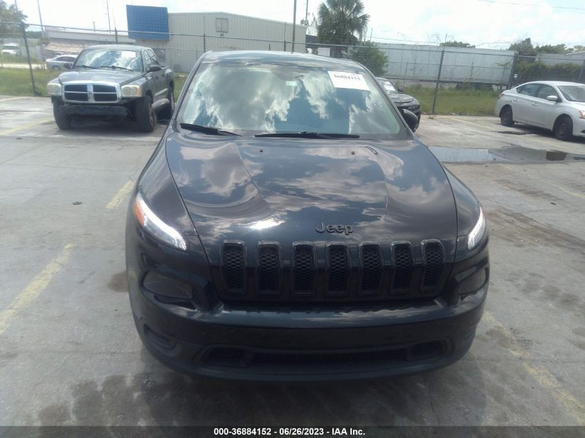 2017 JEEP CHEROKEE SPORT - 1C4PJLAB3HW508467