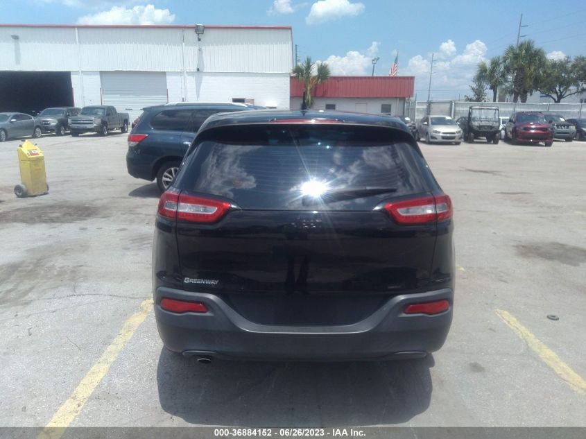 2017 JEEP CHEROKEE SPORT - 1C4PJLAB3HW508467