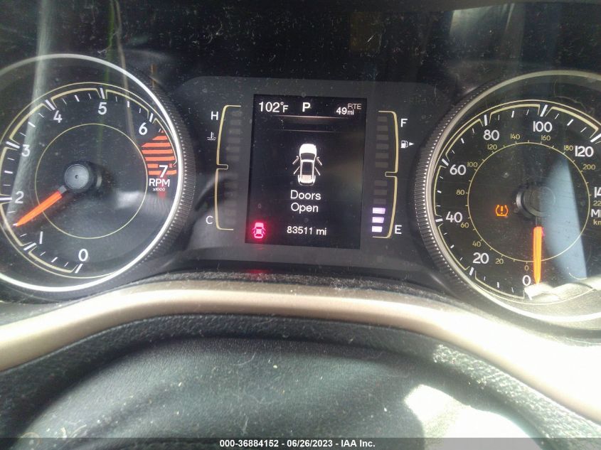 2017 JEEP CHEROKEE SPORT - 1C4PJLAB3HW508467