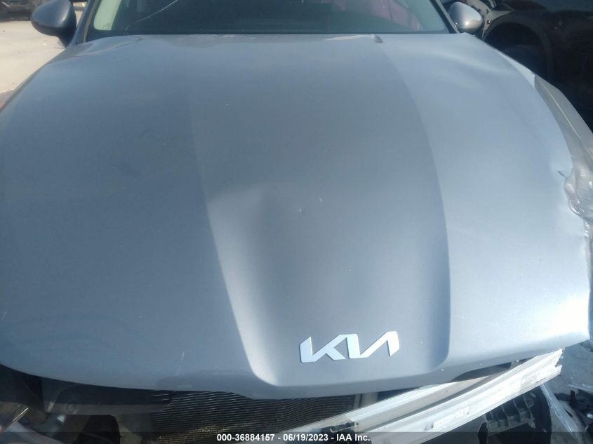2022 KIA K5 LXS - 5XXG14J26NG113198
