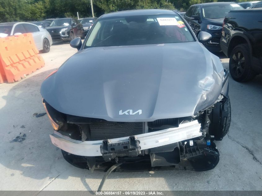 2022 KIA K5 LXS - 5XXG14J26NG113198