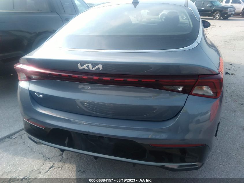 2022 KIA K5 LXS - 5XXG14J26NG113198