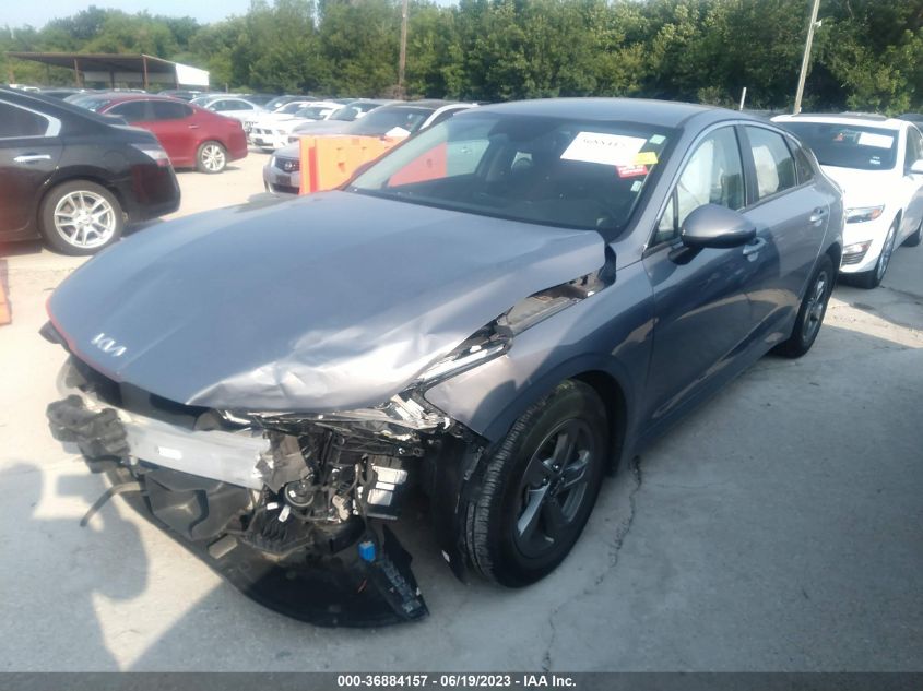 2022 KIA K5 LXS - 5XXG14J26NG113198