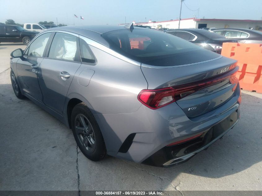 2022 KIA K5 LXS - 5XXG14J26NG113198