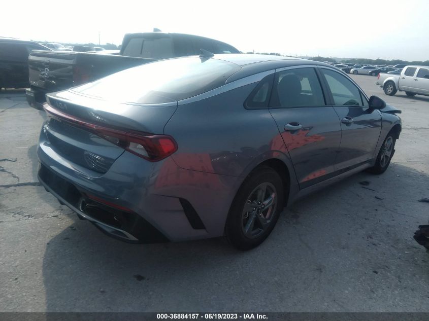 2022 KIA K5 LXS - 5XXG14J26NG113198