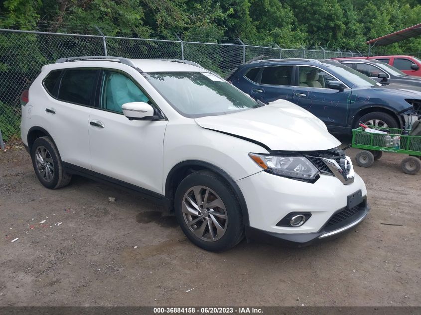 2014 NISSAN ROGUE SL - 5N1AT2MV5EC761220