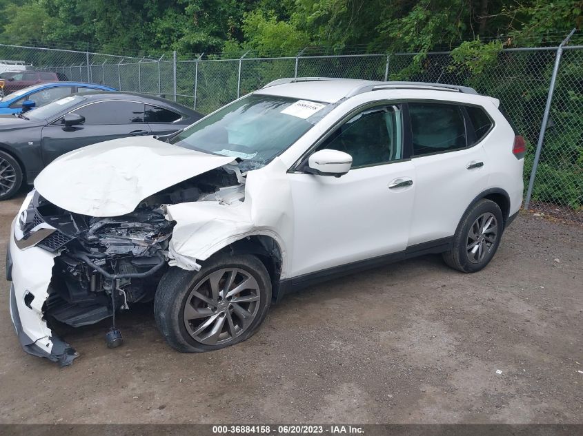 2014 NISSAN ROGUE SL - 5N1AT2MV5EC761220