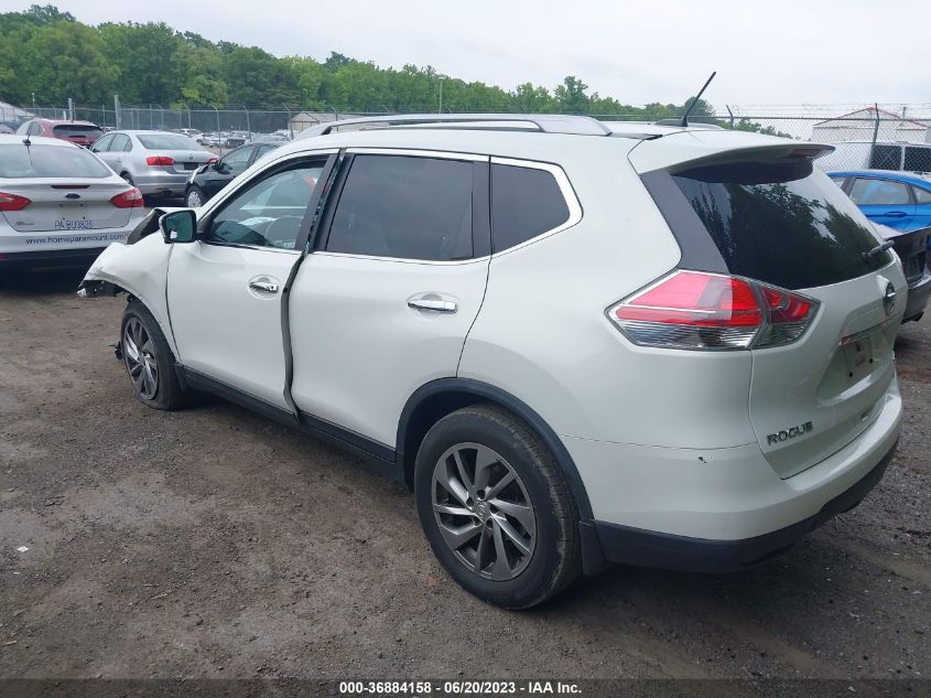 2014 NISSAN ROGUE SL - 5N1AT2MV5EC761220