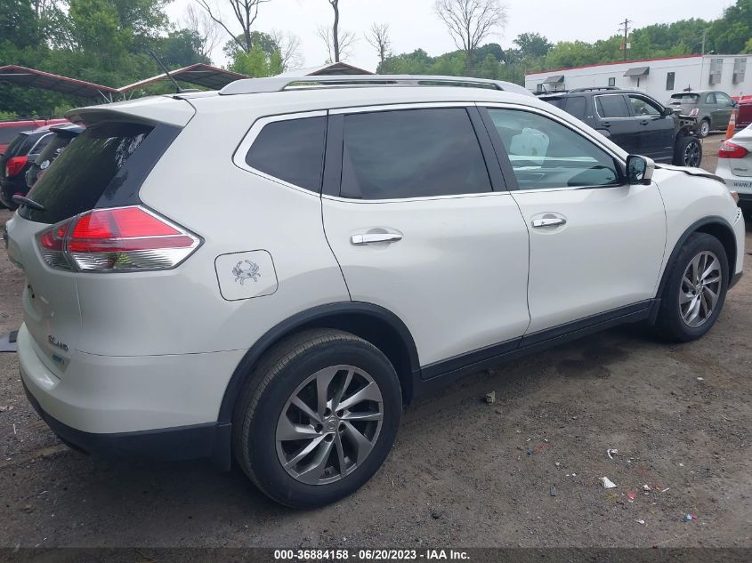 2014 NISSAN ROGUE SL - 5N1AT2MV5EC761220