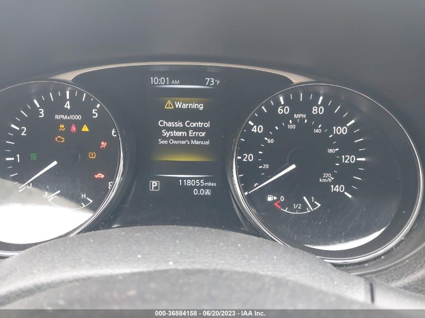 2014 NISSAN ROGUE SL - 5N1AT2MV5EC761220