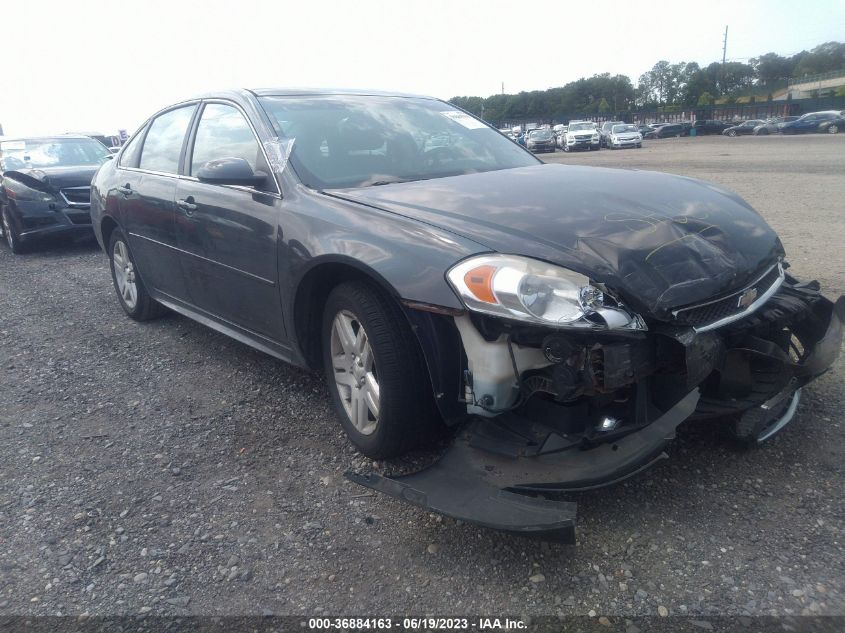 2013 CHEVROLET IMPALA LT - 2G1WG5E36D1184370