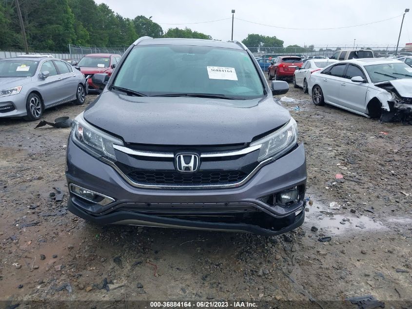 2016 HONDA CR-V EX-L - 2HKRM3H73GH520012