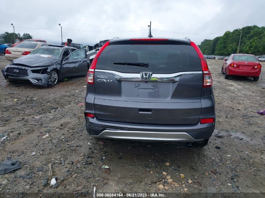 2016 HONDA CR-V EX-L - 2HKRM3H73GH520012