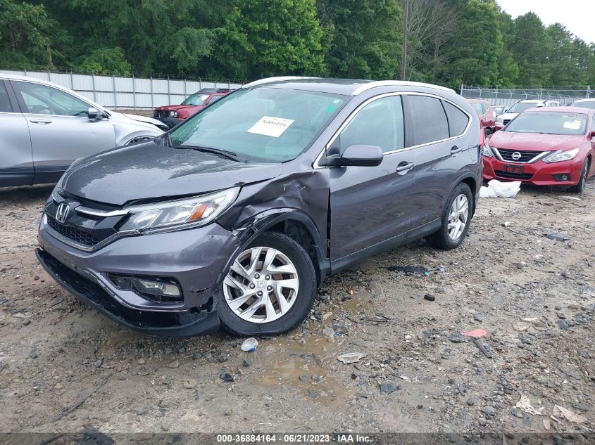 2016 HONDA CR-V EX-L - 2HKRM3H73GH520012