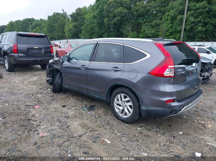 2016 HONDA CR-V EX-L - 2HKRM3H73GH520012