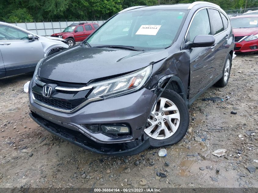 2016 HONDA CR-V EX-L - 2HKRM3H73GH520012