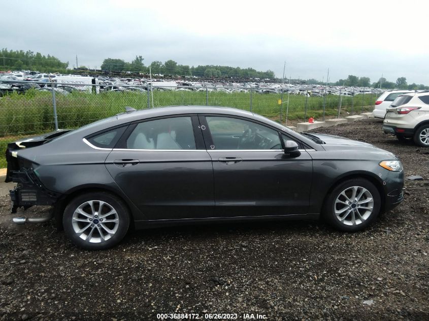 3FA6P0HD6LR147026 2020 FORD FUSION, photo no. 14