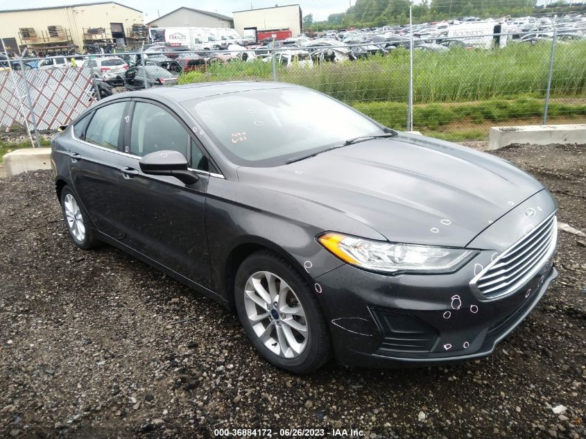 3FA6P0HD6LR147026 2020 FORD FUSION, photo no. 1