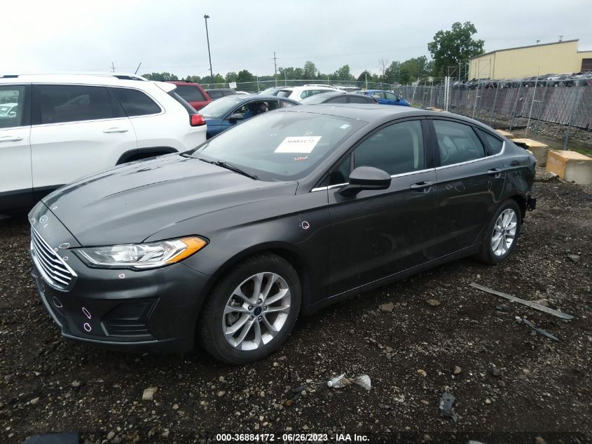 3FA6P0HD6LR147026 2020 FORD FUSION - Image 2