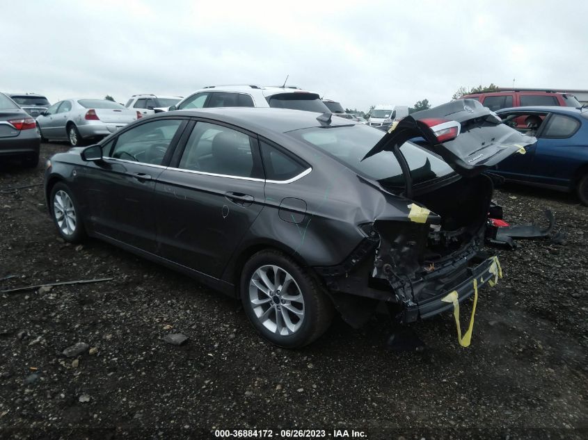 3FA6P0HD6LR147026 2020 FORD FUSION, photo no. 3