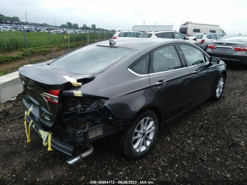 3FA6P0HD6LR147026 2020 FORD FUSION, photo no. 4