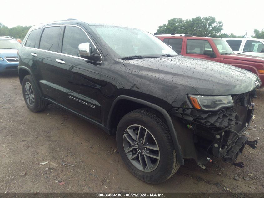 2019 JEEP GRAND CHEROKEE LIMITED - 1C4RJFBG9KC725387