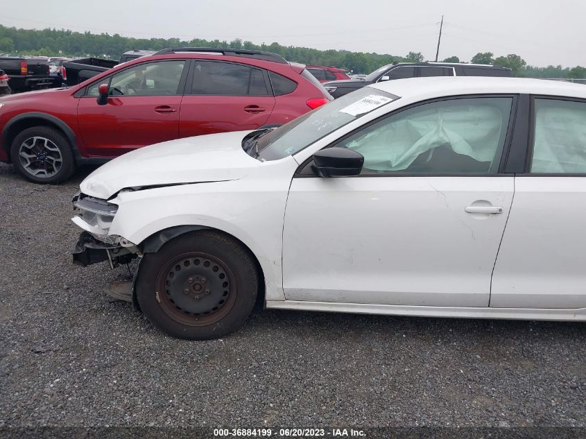 2016 VOLKSWAGEN JETTA SEDAN 1.4T S - 3VW167AJ2GM279460