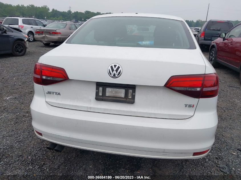 2016 VOLKSWAGEN JETTA SEDAN 1.4T S - 3VW167AJ2GM279460