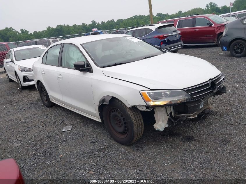 2016 VOLKSWAGEN JETTA SEDAN 1.4T S - 3VW167AJ2GM279460