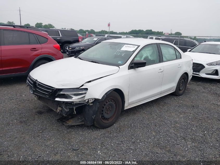 2016 VOLKSWAGEN JETTA SEDAN 1.4T S - 3VW167AJ2GM279460