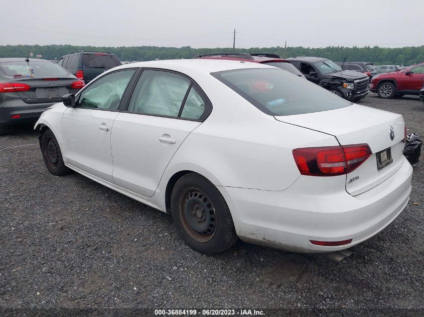 2016 VOLKSWAGEN JETTA SEDAN 1.4T S - 3VW167AJ2GM279460