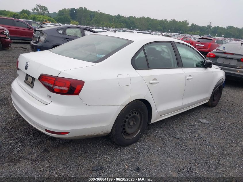 2016 VOLKSWAGEN JETTA SEDAN 1.4T S - 3VW167AJ2GM279460