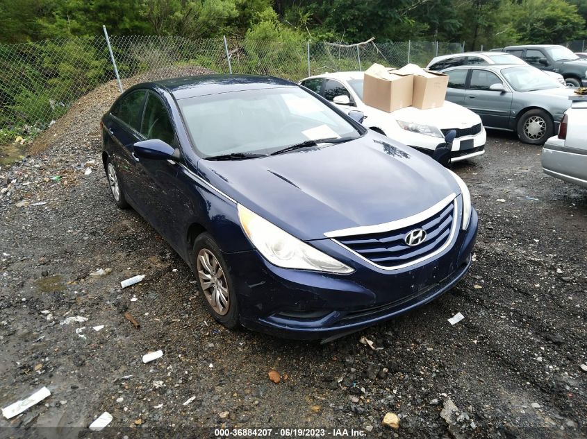 2013 HYUNDAI SONATA GLS - 5NPEB4AC0DH553479