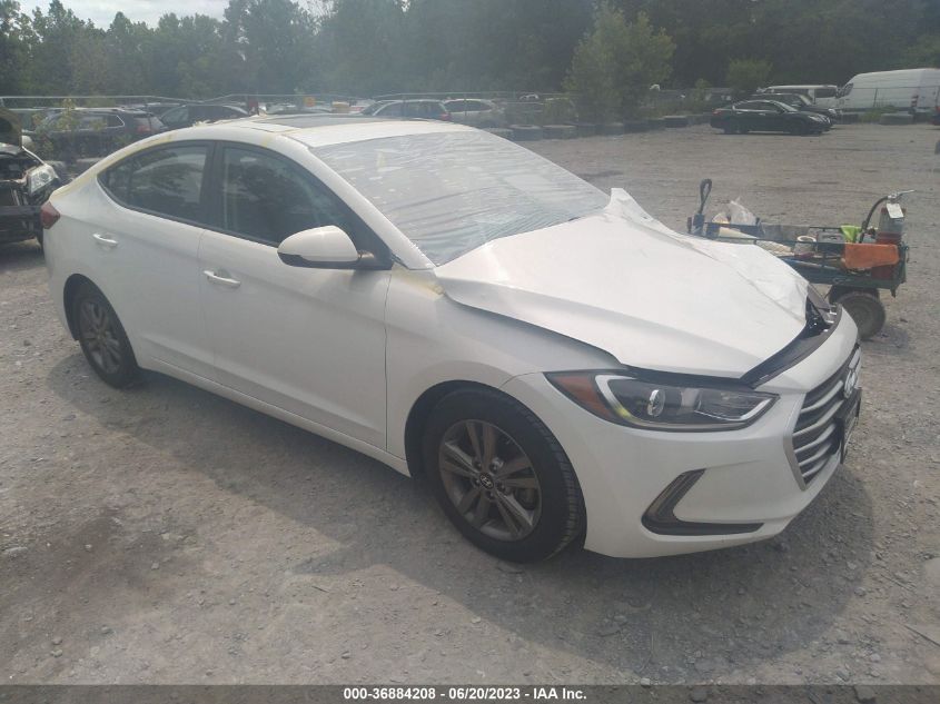 2018 HYUNDAI ELANTRA VALUE EDITION - 5NPD84LF4JH401413