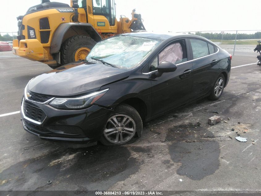 2017 CHEVROLET CRUZE LT - 1G1BE5SM1H7235008