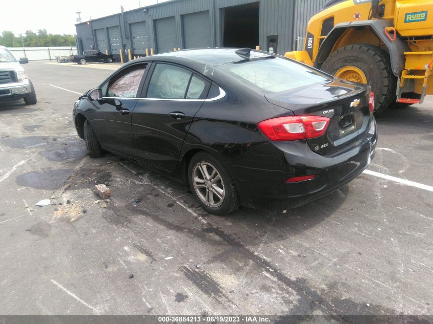 2017 CHEVROLET CRUZE LT - 1G1BE5SM1H7235008