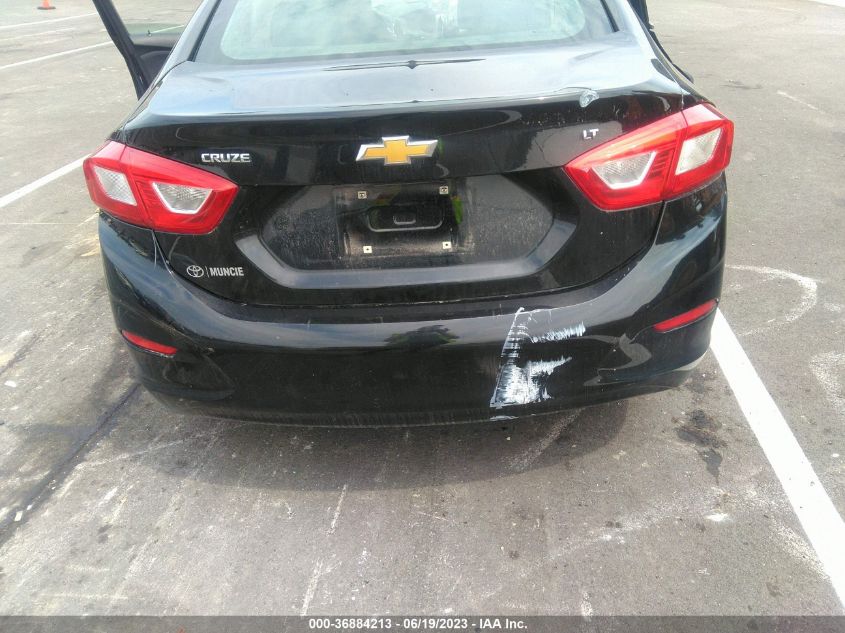 2017 CHEVROLET CRUZE LT - 1G1BE5SM1H7235008