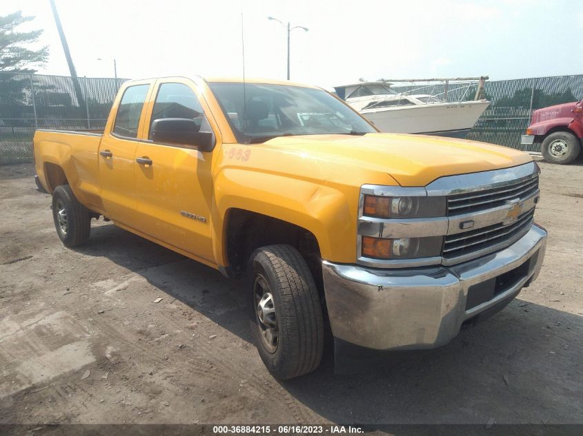 2015 CHEVROLET SILVERADO 2500HD WORK TRUCK - 1GC2CUEG2FZ119945