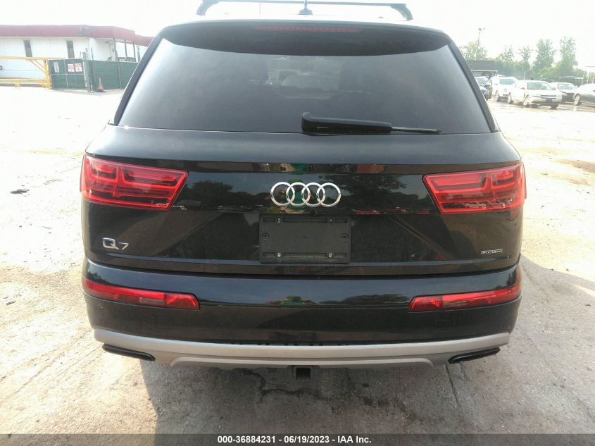 2018 AUDI Q7 PREMIUM PLUS - WA1LHAF78JD025152