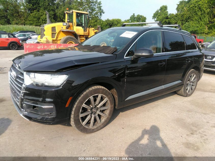 2018 AUDI Q7 PREMIUM PLUS - WA1LHAF78JD025152