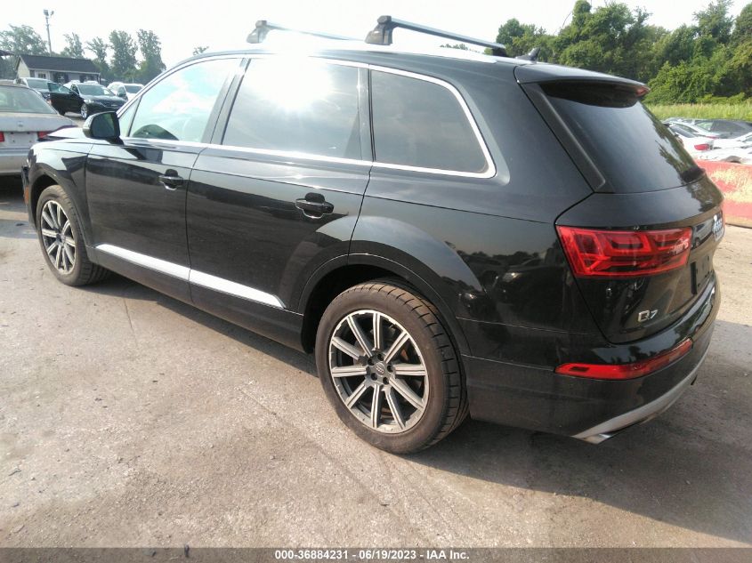 2018 AUDI Q7 PREMIUM PLUS - WA1LHAF78JD025152