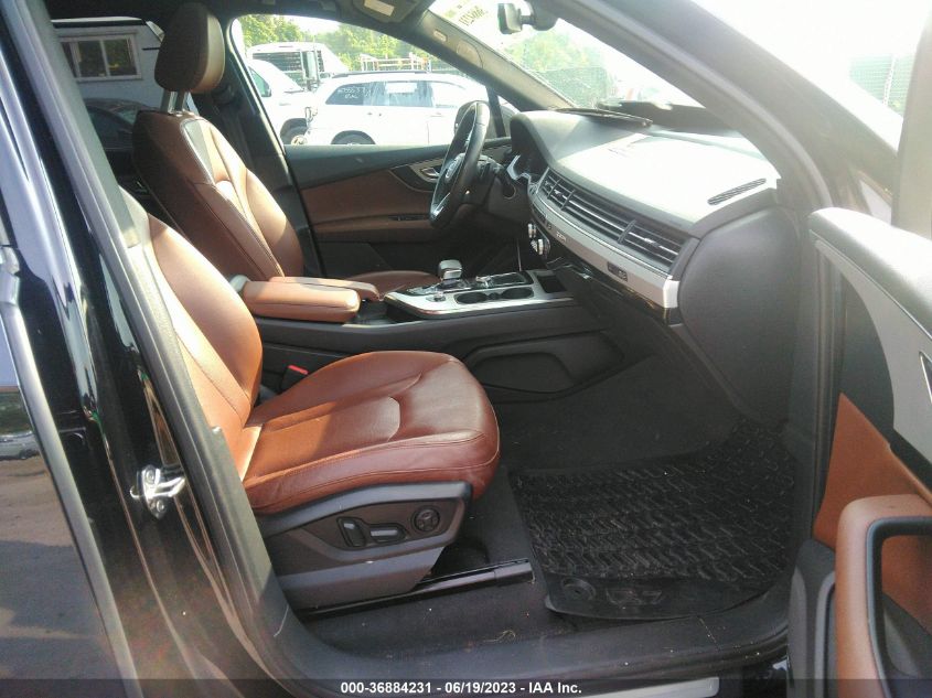 2018 AUDI Q7 PREMIUM PLUS - WA1LHAF78JD025152