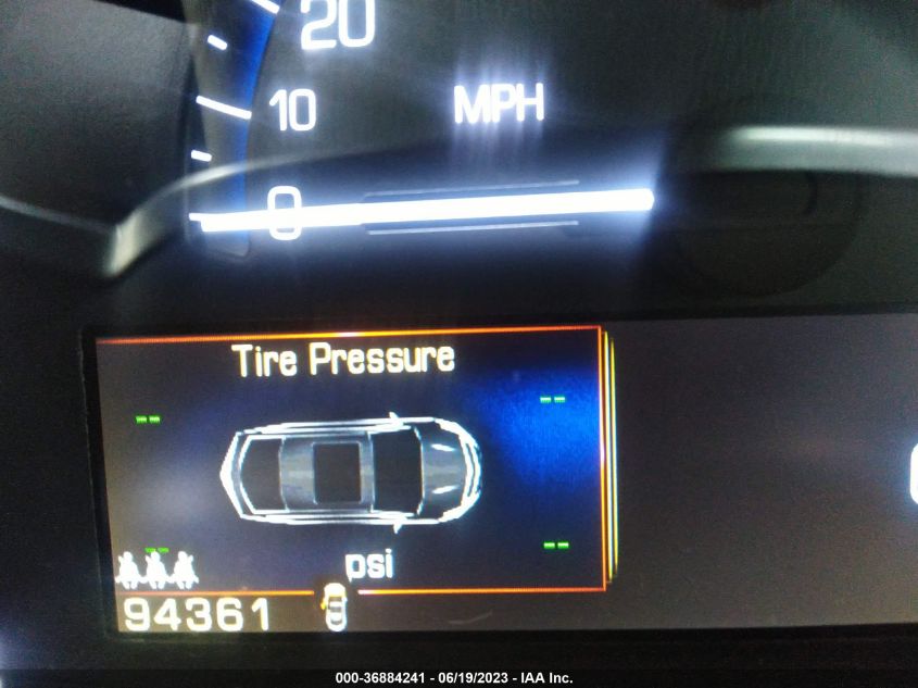 2013 CADILLAC SRX PERFORMANCE COLLECTION - 3GYFNDE37DS561276