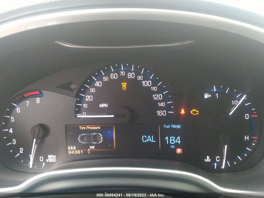 2013 CADILLAC SRX PERFORMANCE COLLECTION - 3GYFNDE37DS561276