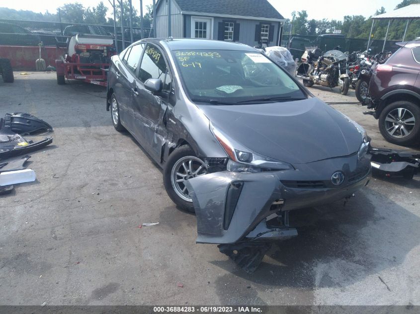 2022 TOYOTA PRIUS L - JTDKAMFU0N3169691