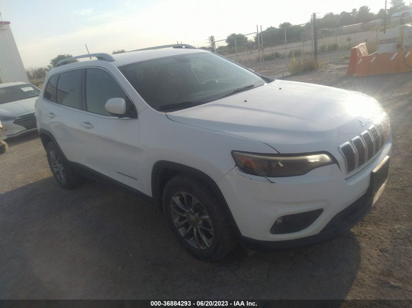 1C4PJLLB2KD434118 Jeep Cherokee LATITUDE PLUS