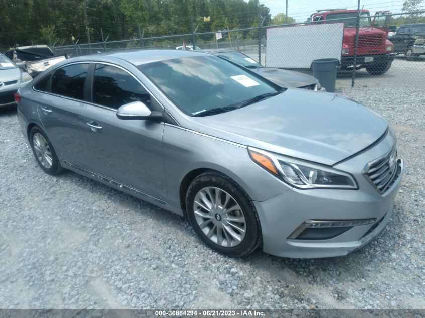 2015 HYUNDAI SONATA SPORT/LIMITED - 5NPE34AF4FH233267