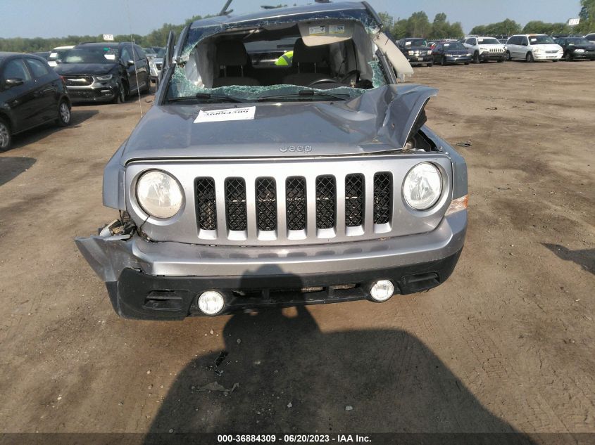 2014 JEEP PATRIOT LATITUDE - 1C4NJPFB0ED737803
