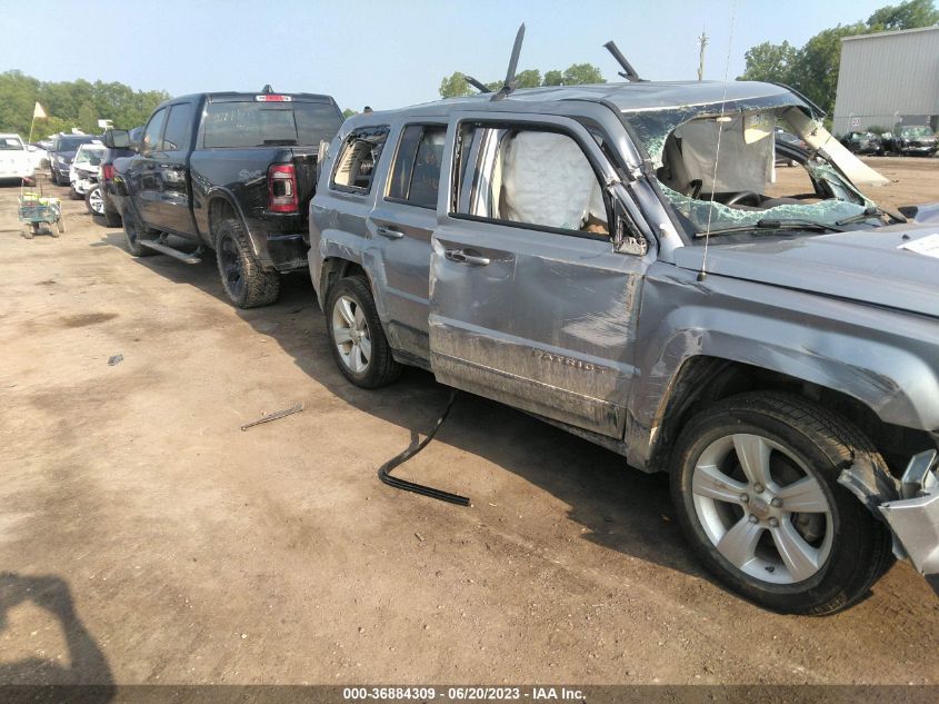 2014 JEEP PATRIOT LATITUDE - 1C4NJPFB0ED737803